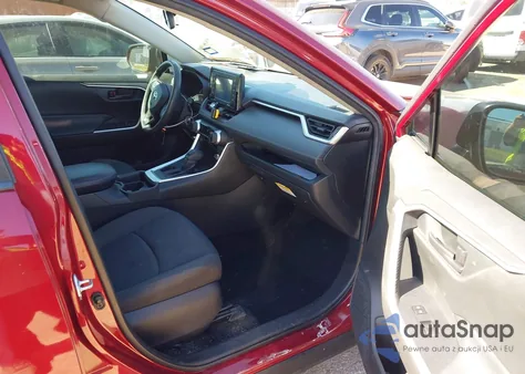 2021 Toyota Rav4 Le from USA, damaged, VIN JTMH1RFV0MD073858